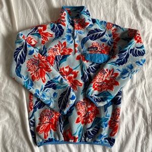 Patagonia Synchilla Fleece Quarter Snap Up Sweater